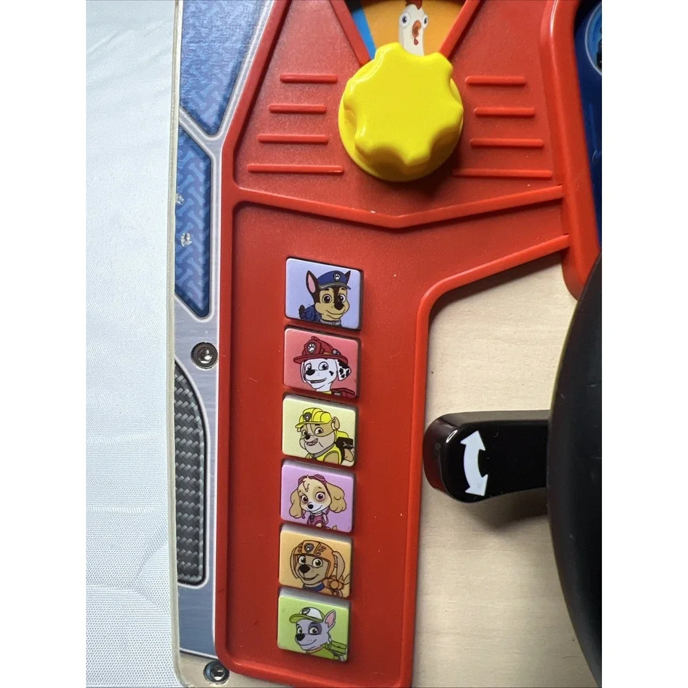 Melissa & Doug Paw Patrol Driving Dashboard Bilingual Interactive Toy Works